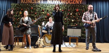 Koncert Noworoczny w Czarnożyłach. Przyszło tyle ludzi, że brakło miejsc